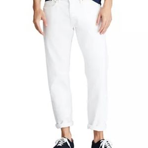 Men's Polo Ralph Lauren White Jeans